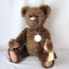 イギリス／ハートリックベアー（シュタイフレプリカ）テディベアーハンドメイド イギリス／ハートリックベアー（シュタイフレプリカ）テディベアー