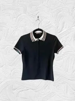 PRADA プラダ【美品】Prada ハーフジップシャツ 黒 size:Sのサムネイル