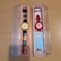 フィオルッチ　腕時計　バナナ&イチゴ　２本セット