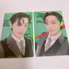 SEVENTEEN　ディノ　カード　2枚セット
