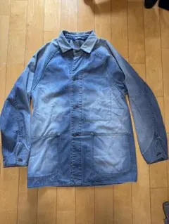 スペシャル Levi'sRED リーバイスレッド ショップコート S 爪痕 希少
