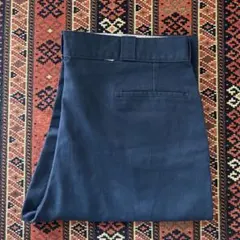 ま*る様 80s USA製 チビタグ Dickies 874 ワークパンツ ネイ