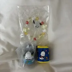 【お値下げ】ポチャッコガチャガチャ3点セット