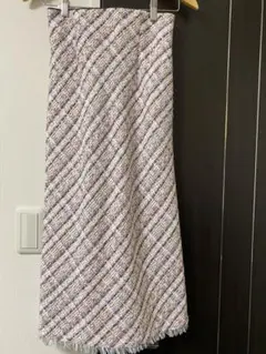 Apuweiser-riche ツイードタイトスカート