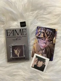 RIIZE FAME Smini ショウタロウ トレカ、ステッカー
