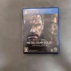PS4 METAL GEAR SOLID V: GROUND ZEROES