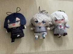 甲斐田晴 弦月藤士郎 長尾景 Vtuber ぬいぐるみ 3体セット にじさんじ