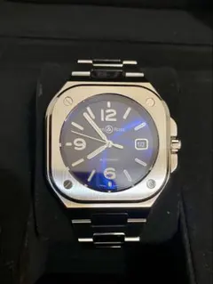 Bell&Ross BR05 40mm 自動巻き腕時計 ブルー文字盤のサムネイル