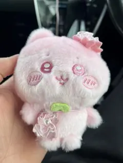 ちいかわ ぬいぱれっと～さくらいろ ～マスコット ハチワレ