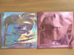 FEMMUE DREAM GLOW MASK (PF,CC) 2枚セット