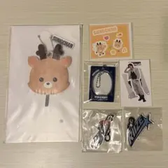 RIIZE オンラインくじ うちわキーホルダー ステッカー ソンチャン