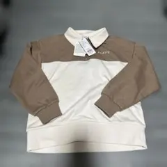 PLATTE ポロシャツスタイル トレーナー XS/130のサムネイル