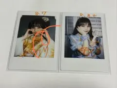 日日にこり コメントチェキ3枚セット - メルカリ