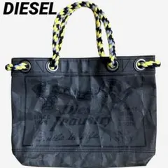 【美品】ディーゼル DIESEL ダメージ加工ペーパートートのサムネイル