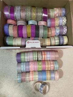 【85個】マスキングテープ まとめ売り セット ①