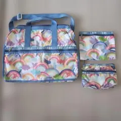 ♡LeSportsac♡ レスポートサック バッグ ポーチ 3点セット