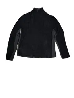 【希少/00s】カルバンクラインジーンズ ハーフジップ コットンリブニット XL