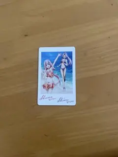 R*様 劇場版 転スラ 蒼海の涙編 映画入場特典 カード シュナ＆シオン