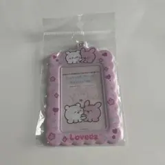 らぶいーず インスタントフォトキーホルダー　すもっぴ　ぴょんちー