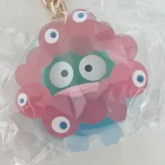 大阪関西万博 ハンギョドンサンリオミャクミャクなりきりクリアキーホルダー