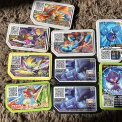 ポケモン　ガオーレ 9枚セット
