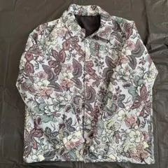 ZARA 希少　花柄ジャケット Lサイズ