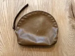 ARTS&SCIENCE アーツ＆サイエンス｜Round pouch M　ポーチのサムネイル