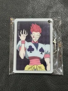 韓国限定 HUNTER×HUNTER ヒソカ アクリルキーホルダー