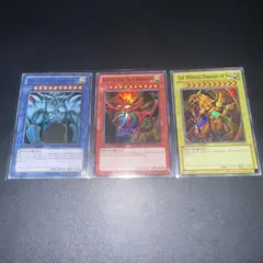 遊戯王/オシリス/オベリスク/ラー/NM