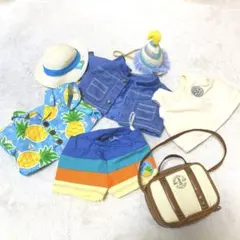 duffy 着せ替えセット　7点セット