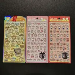 ボンボンドロップシール　正規品　サンリオ　キティ　うるちゅる　ポムポムプリン