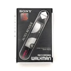 SONY レコーディング ウォークマン WM-R202 動作未確認 ソニー