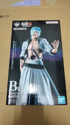 一番くじ BLEACH グリムジョー・ジャガージャック MASTERLISE