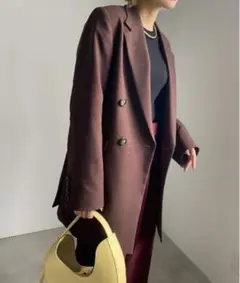 CLASSIC MINIMAL WARM TAILORED JACKET