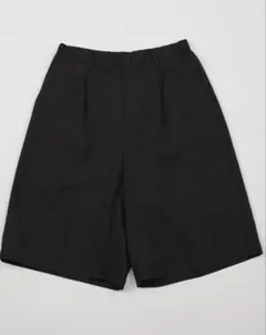FREAK'S STORE 1タック バギー ショートパンツ ブラックのサムネイル