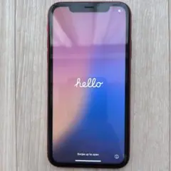 Apple iPhone XR (PRODUCT(RED)) 本体