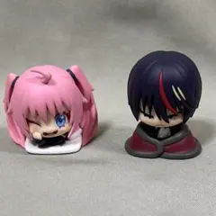 み*ー様 転生したらスライムだった件 おねむたん フィギュア　ミリム　ディアブロ