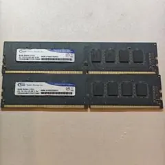 Team Group DDR4 メモリ 2133　8GB 2枚 合計16GBのサムネイル