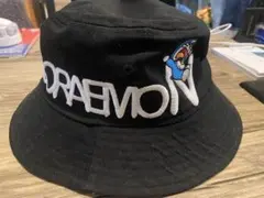 ドラえもん×ニューエラ　バケットハット リバーシブル　黒　BLACK
