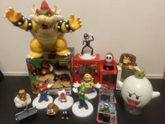 マリオキャラクター フィギュアセット　おまけ付き