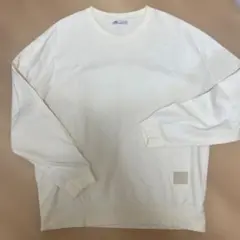 ZARA クリーム色 XL トレーナー