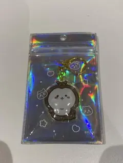 ちいかわ　ぷっくりったいキーホルダー　カブトムシ