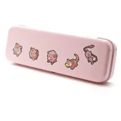 ポケモンmeets メリーチョコレート　ピンクチョコレート缶