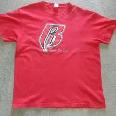 ラフライダース Ryde Or Die Tシャツ レッド Lサイズのサムネイル