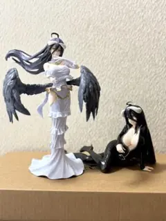 ハ*ミ様 オーバーロード アルベド フィギュア セット