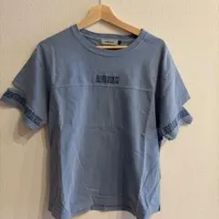 AVIREX Belle 半袖 Tシャツ スリットスリーブのサムネイル