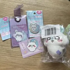 ももんがセット　マスコット