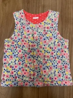 baby GAP カラフル　花柄　ベビー　キッズ　ベスト