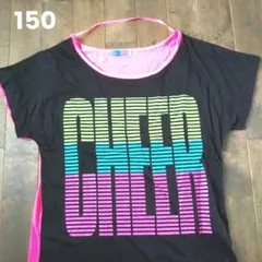 【CHEER】L(150～160㌢)☆ダンス用Tシャツのサムネイル