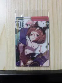 ウマ娘 　ツインウエハース　トランセンド　カード